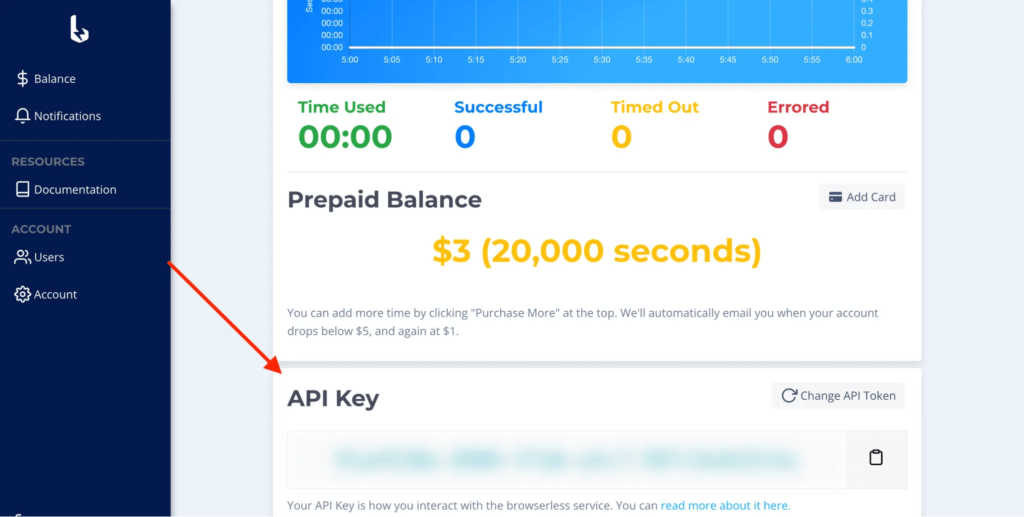 Web scrape YouTube videos with Browserless automation and Node.js
Fortunately for us, there is a way to automate the process of scraping YouTube videos. In this article, we’re going to find out how easy it is to use web-scraping techniques with a free service like Browserless and the fantastic Puppeteer library to gather all the relevant statistics of a list of YouTube videos.
Let's check out how to scrape data from YouTube:
YouTube scraper step #1 - Register for a free Browserless account to start scraping YouTube videos
Browserless is a headless automation web service that provides fast, scalable, and reliable web browser automation, ideal for data collection tasks. It’s an open source platform with more than 8K stars on GitHub and works with some of the biggest companies worldwide.
To get started, we first have to create an account.
The platform offers free and paid plans if you need more powerful processing power. We will select the Free Plan, which is more than enough for our case.
After completing the registration process, the platform supplies us with an API key. We will use this key to access the Browserless services later on.
![Browserless headless automation web service