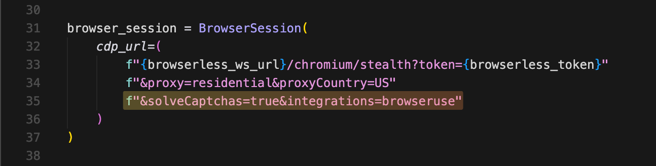 Browser Use x Browserless